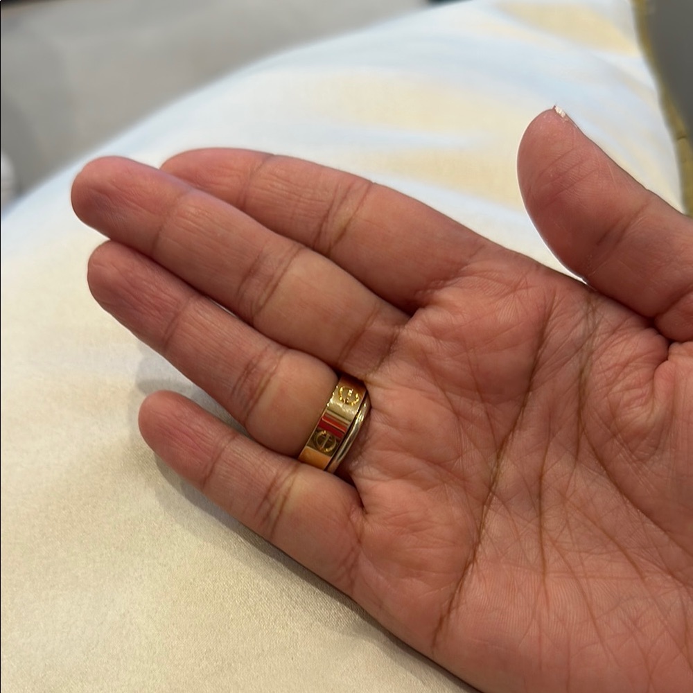 Authentic Cartier Love Ring Gold Size 52 - Picture 3 of 7
